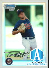 2010 (TWINS) Bowman Chrome Draft Prospects Refractors #BDPP4 Pat Dean